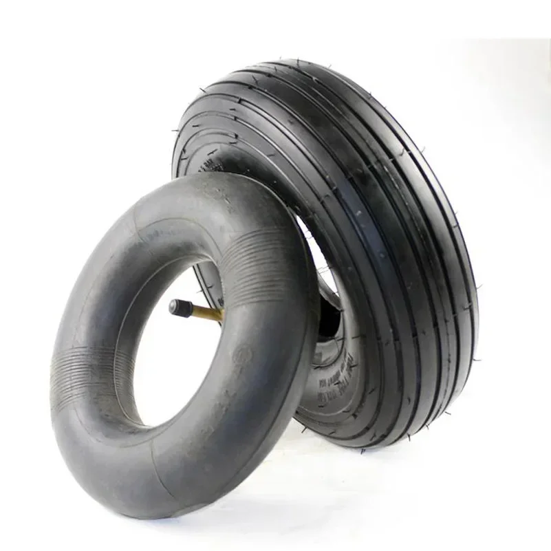 High-quality  260x85 Tires 3.00-4 10\'\'x3\'\' Scooter Tyre Inner Tube Kit Fits Electric Kid Gas Scooter WheelChair