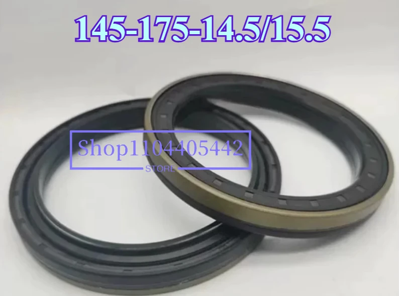 

1pcs Cassette NBR Oil Seals 145-175-14.5/15.5 for Wheel Hub 155*190*17.5/19 145*175*14.5/15.5