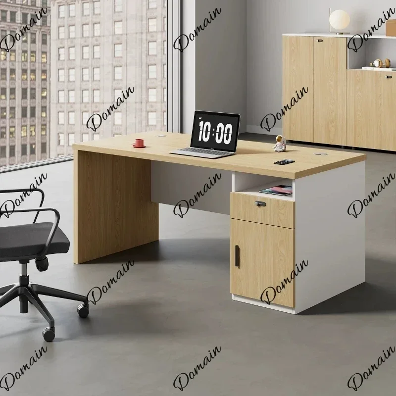 XX Modern Minimalist Desk Staff Room Office Desks And Workstations Computer Table L Shaped Study Tables Motion Desk Furniture