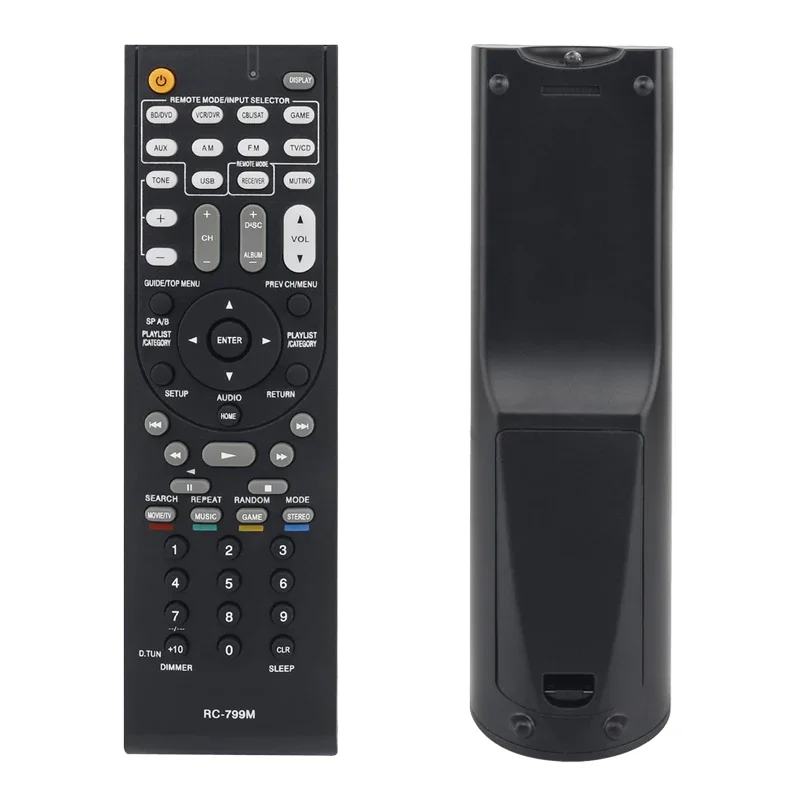 RC-799M Remote Control Suitable for RC-799M Suitable for Onkyo Amplifier Remote Control HT-R391 HT-R558 HT-S5500RC-834M