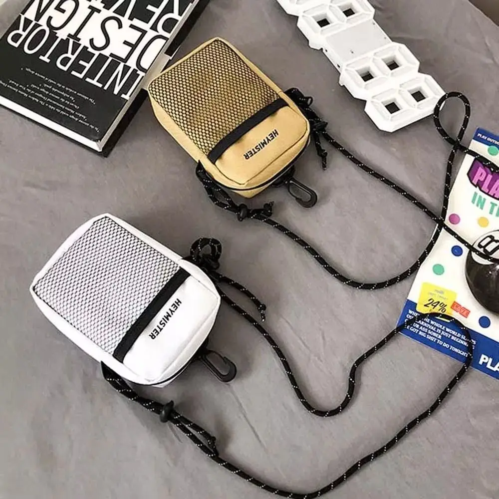 

Fashion Oxford Cloth Men Handbag Mini Comfortable Shoulder Bag Portable Waterproof Crossbody Bag