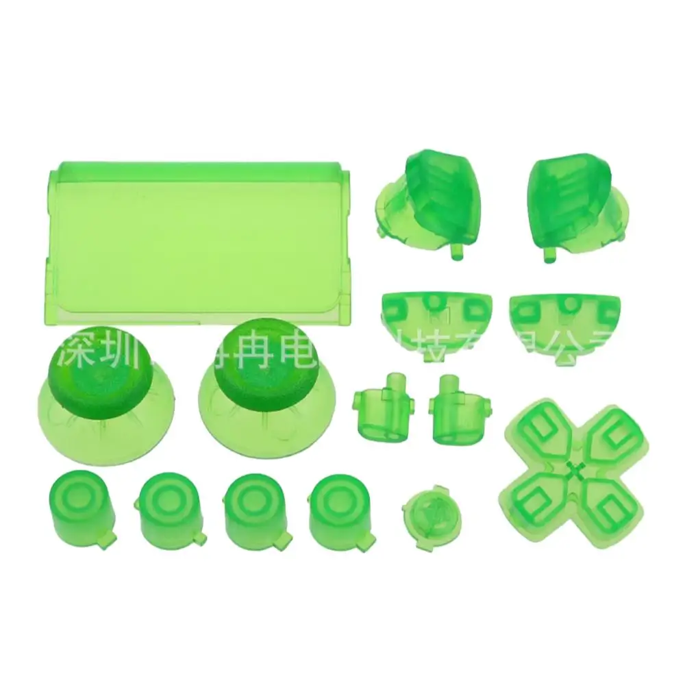 R1 L2 R2 Trigger Buttons Set replacement for Slim controller for 4.0 /5.0 JDS-040 JDM 040 JDS 050 055 Buttons Kit