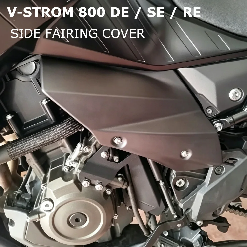FOR V-Strom 800 DE / SE / RE Side Fairing Cover Panel Protector Body Protection FOR Suzuki 800DE 2023-2025 Airflow side covers
