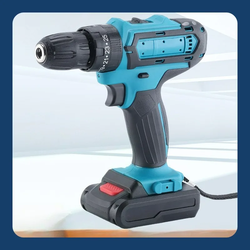 Impact Cordless Drill Set with Lithium-Ion Battery