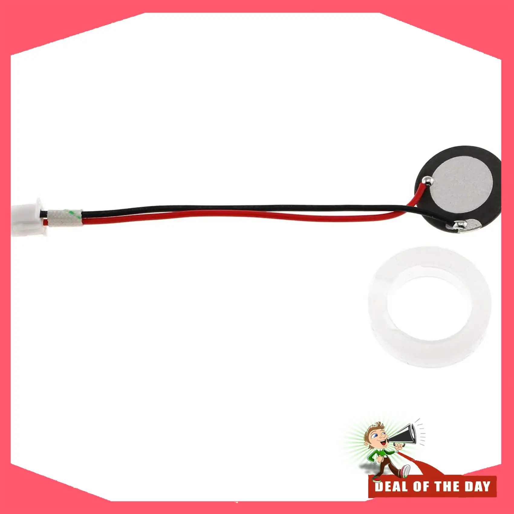 تسليم 24 ساعة 5 قطعة 20 مللي متر 1.7 ميجا هرتز جهاز تكوين ضباب بالموجات فوق الصوتية مبيد السيراميك أقراص مع سلك وحلقة لإحكام الإغلاق المرطب الملحقات