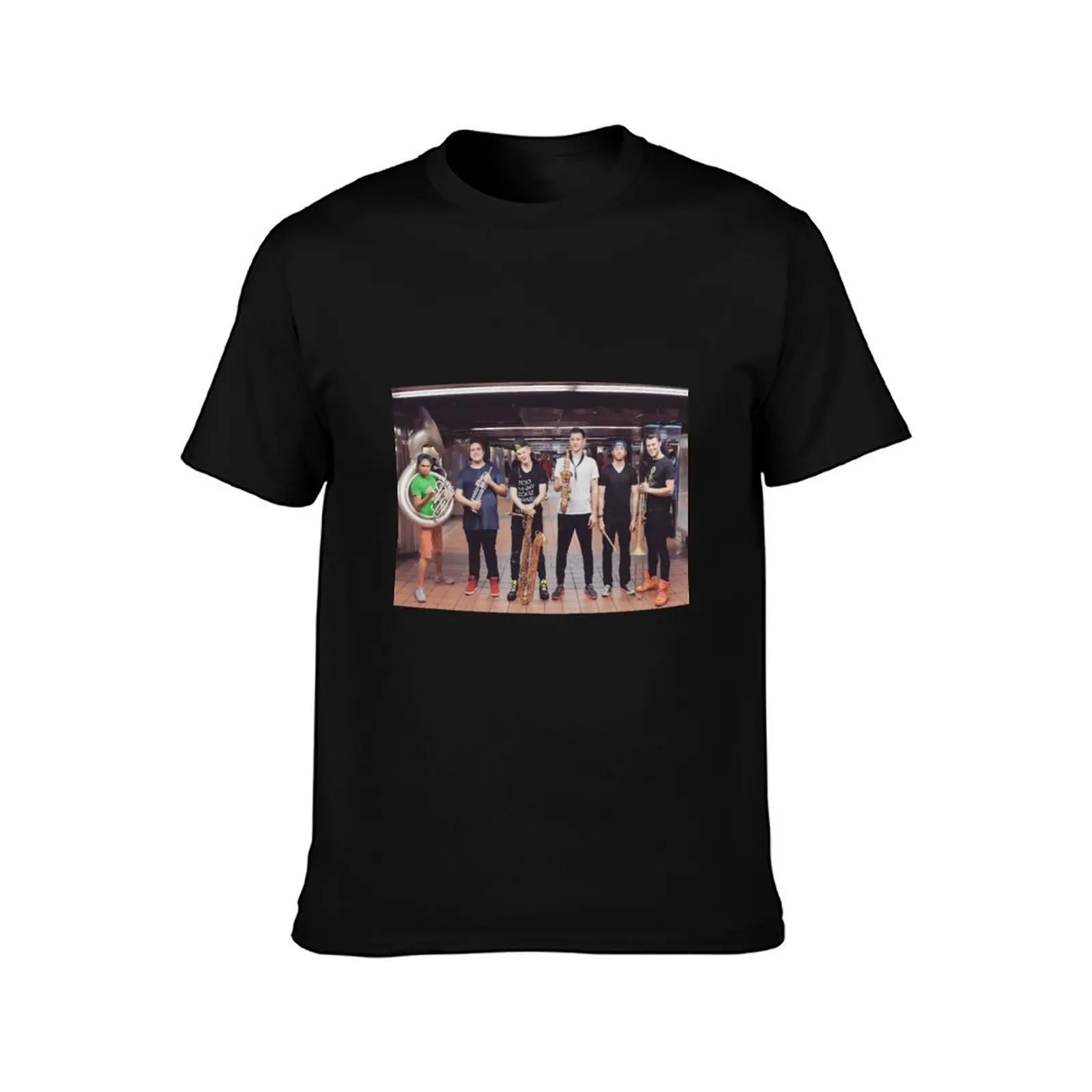 Lucky Chops T-Shirt Essential Solid Color T-Shirt