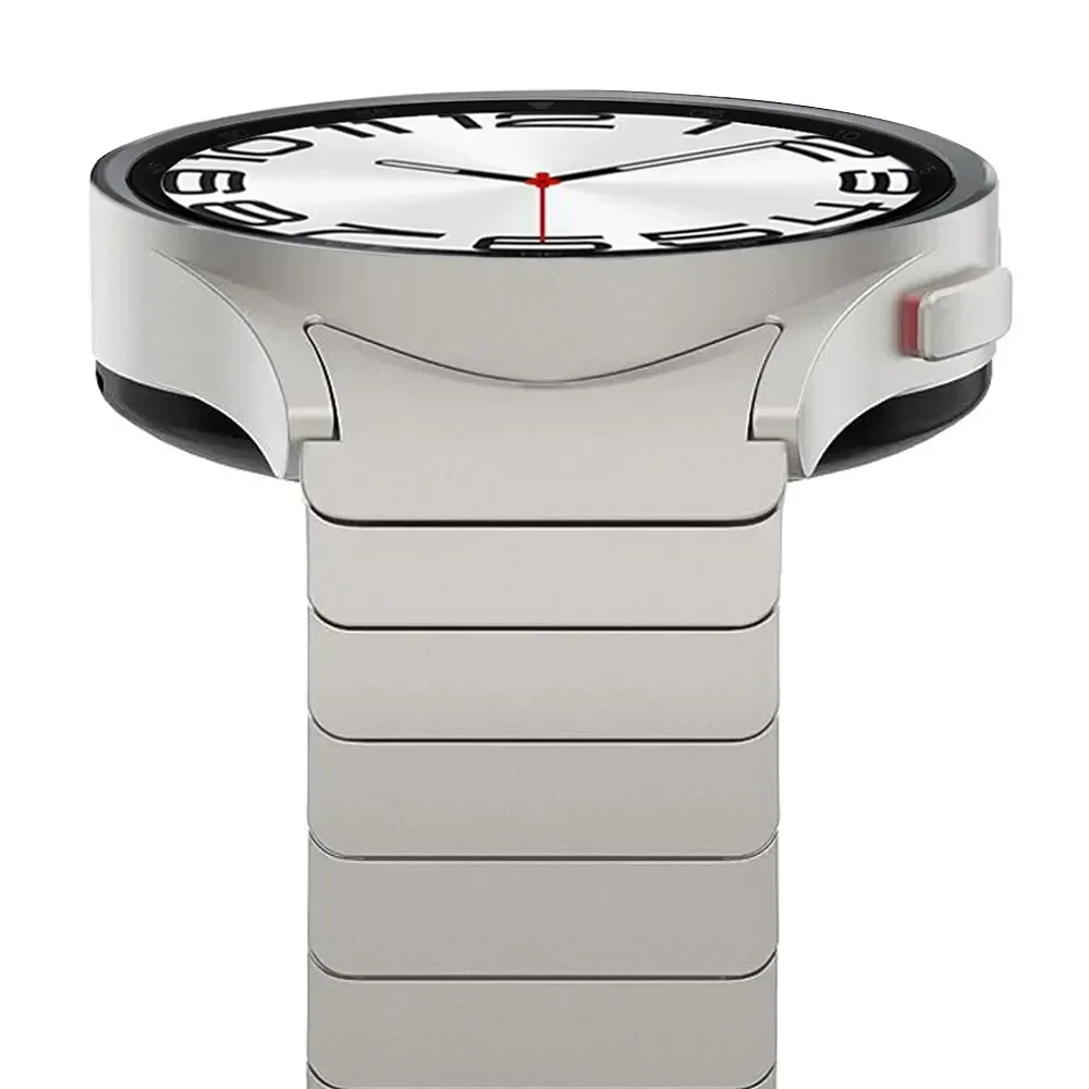 Bracelet for Samsung galaxy watch 6 classic 47mm 43mm band 4 42 46mm no gaps stainless steel strap for watch4 5 pro 44mm 40 45mm