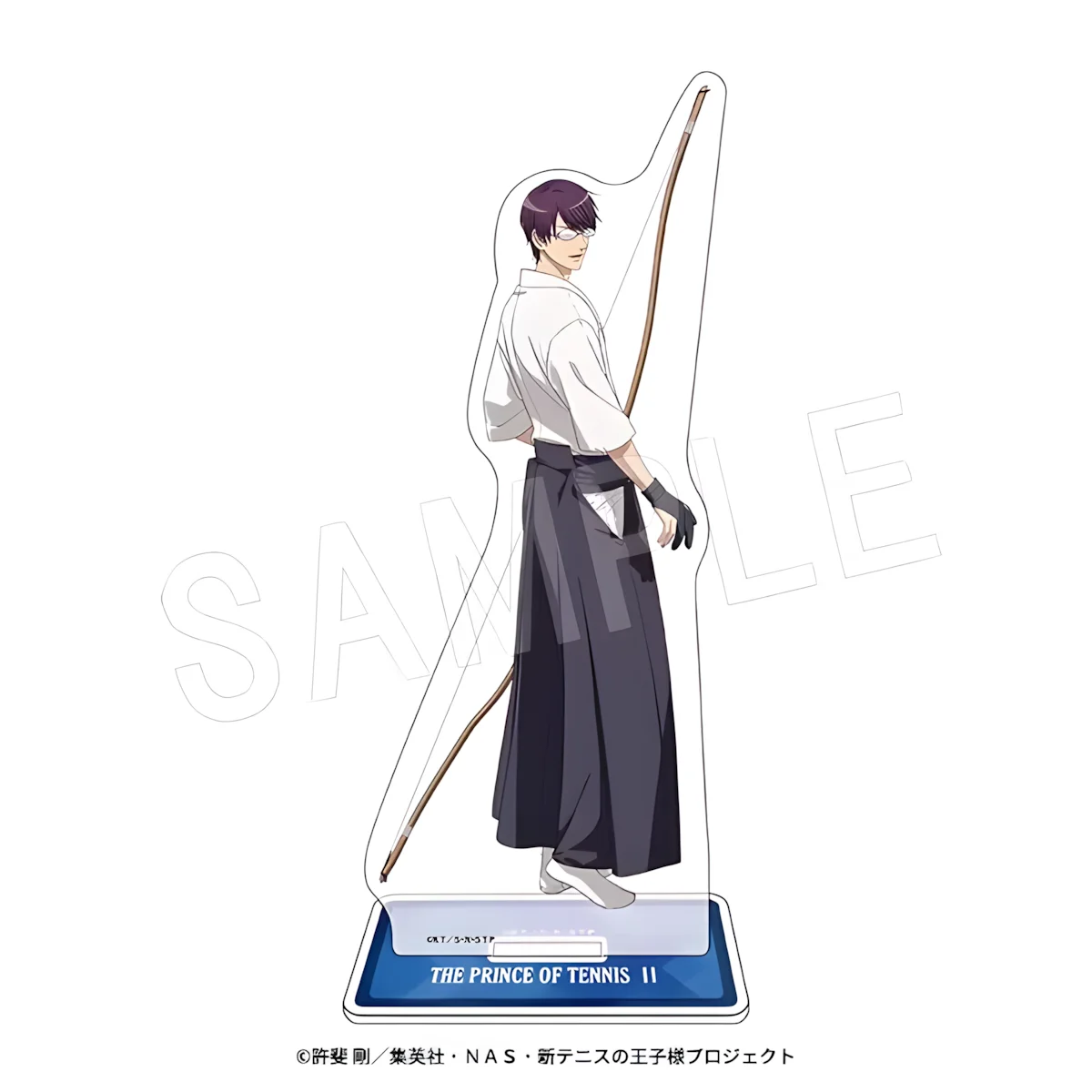 Anime New Prince of Tennis 15cm Acrylic Stand, Shusuke Fuji, Spring Easter decor for table, cabinet and  display keychain