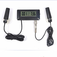 PH EC 2-in-1 Monitor PH-0253 Online Acidity Meter and Conductivity Tester EC Hardness Tester