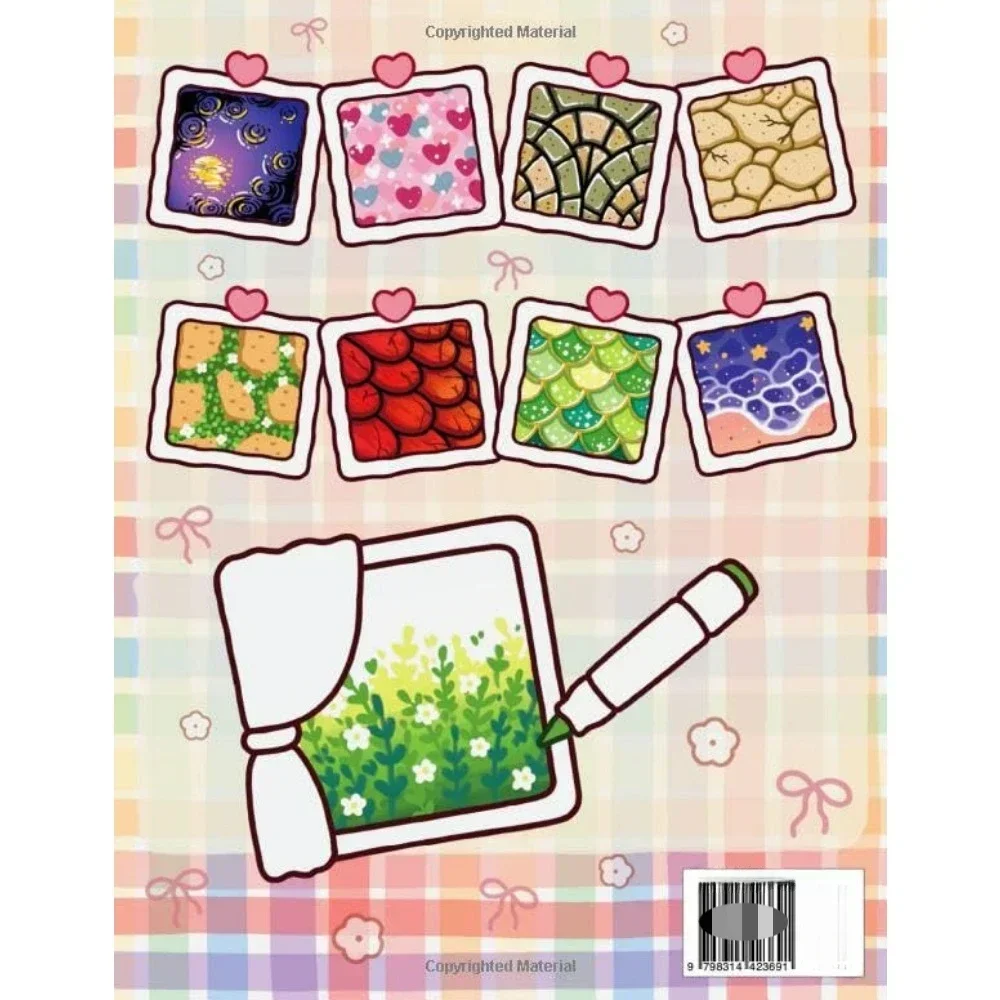 Bview Art Cultivate imagination Coloring Book for Adults/Kids - How to Draw Patterns: Easy and Fun Step-by-Step Guide