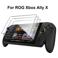 Para ROG Xbox Ally X Protector de pantalla de vidrio templado 9H HD antiarañazos TPU funda protectora de vidrio para ROG Xbox Ally Accesorios
