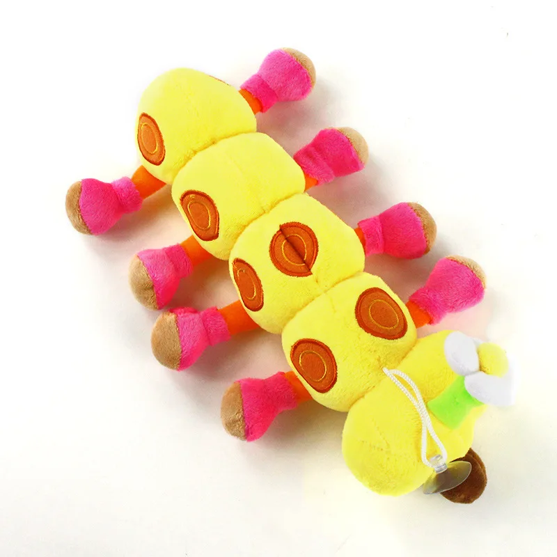 Mario Knuffel Caterpillar Cactus Bloem Goomba Gevulde Plushie Pop Mario Bros Anime schattige Pluche Hot Souvenir Gift