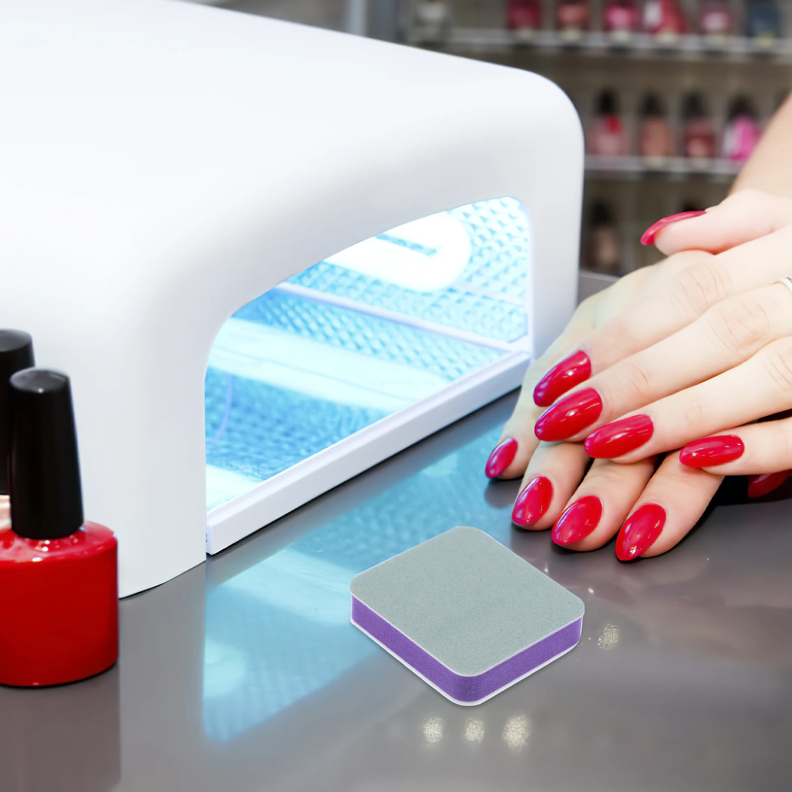 

50 Pcs Nail Tools Block Files Buffing Art Supplies Manicure for Women Polishing