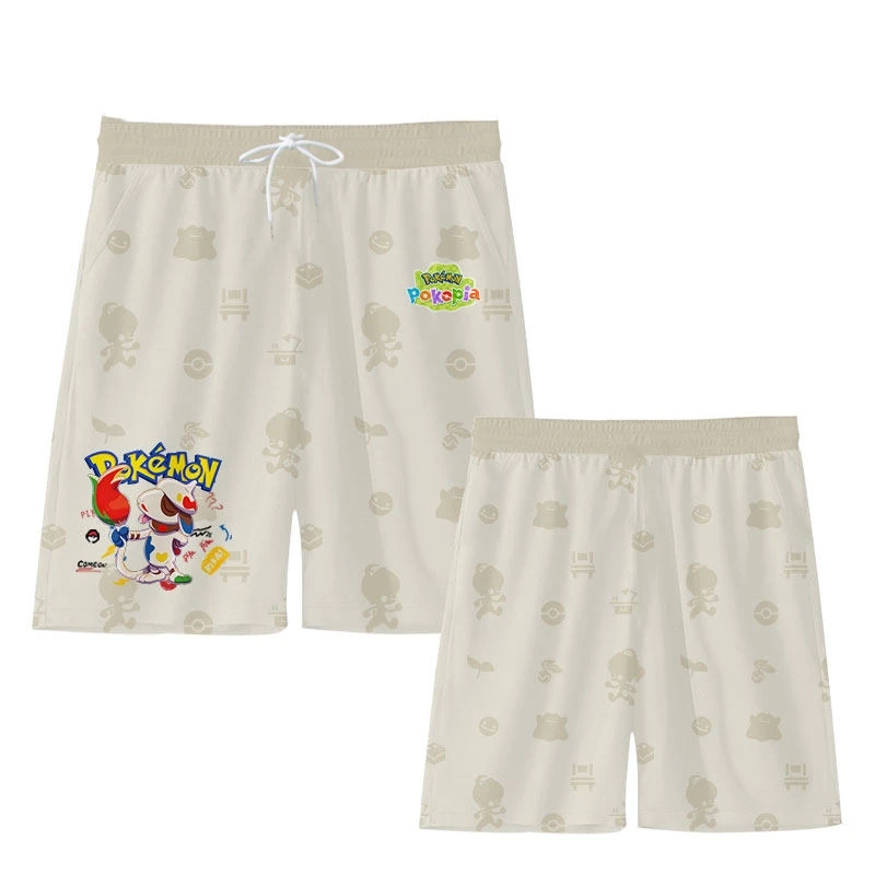 

Новая игра Pokémon: Шорты с 3D-принтом Pokémon Pokopia для взрослых и детей