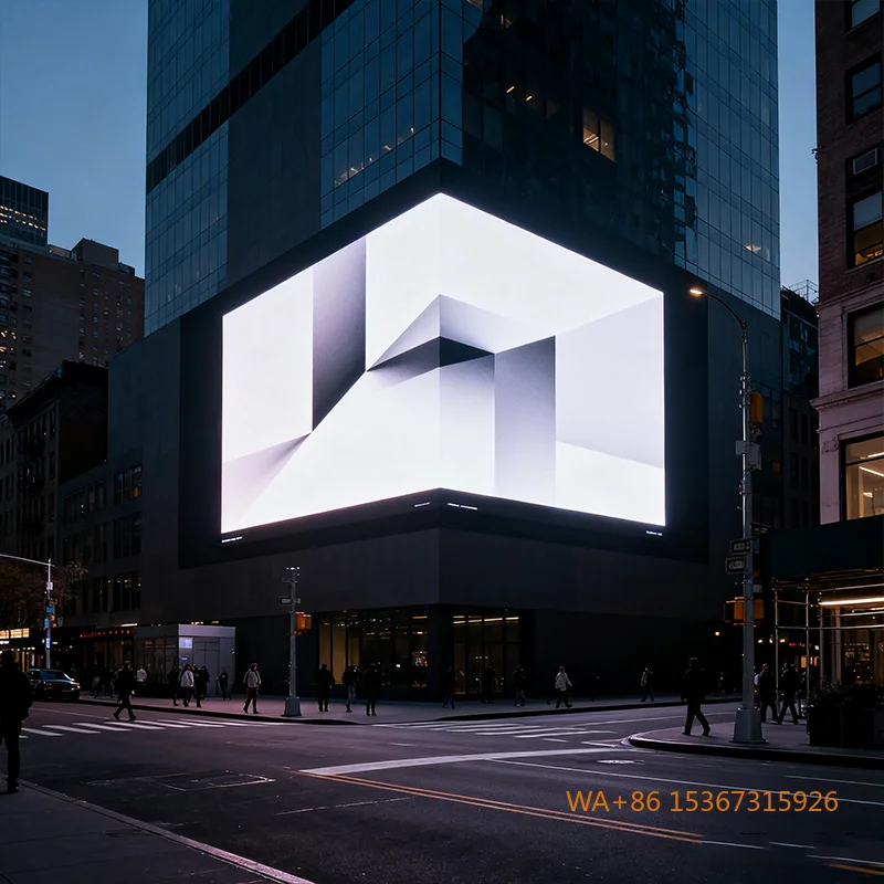 High Contrast Outdoor Rental LED Display Full Color Waterproof Large Screen for Commercial Exhibition