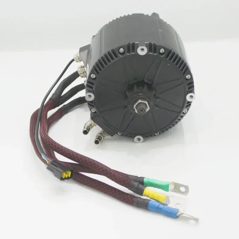 

Water Cooling 8000RPM 100V Mid Dc Brushless Motor 80KW