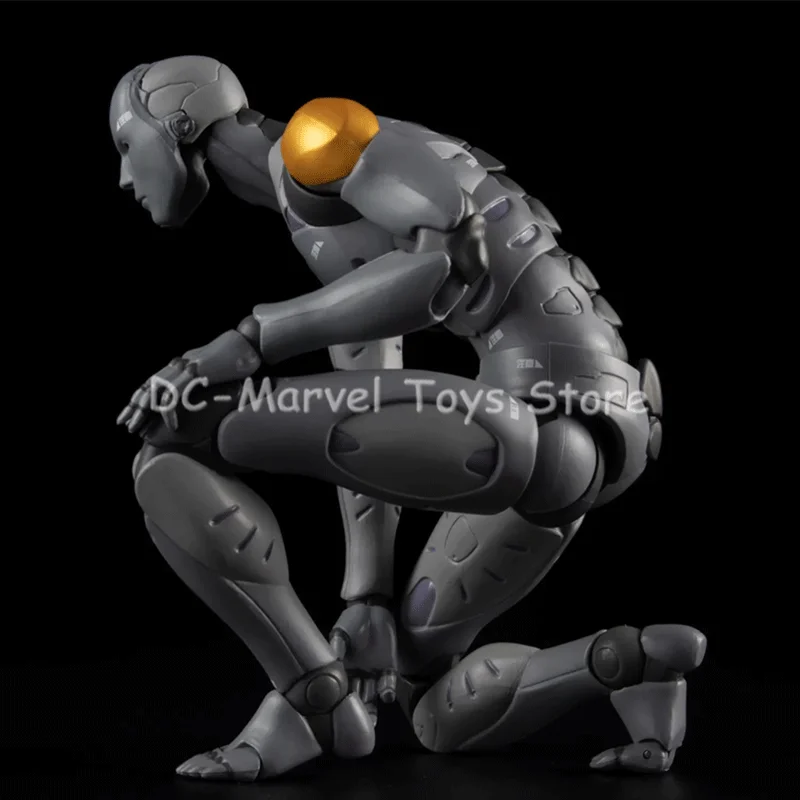 Nouveau 1/12 Ko Heavy Industries synthétiques hommes humains test Robots corps 6 pouces hommes soldat Ko Anime figurine modèle cadeau jouets
