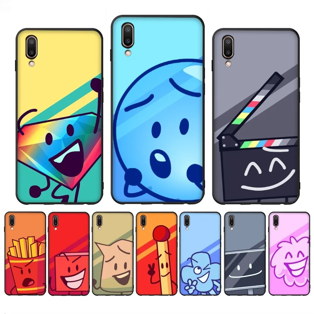 Bfdi Battle For Dream Island Phone Case For Redmi Note 4 X 5 A 6 7 8 T 9 9S 10 11 11S 11Epro Poco M3 pro