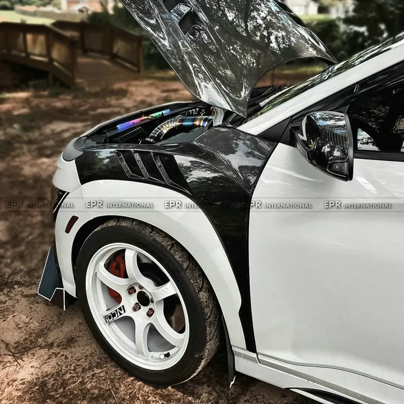 

For Hyundai Kona N (OS) Front Fender - EPA Type Vented | Car Exterior Accessory