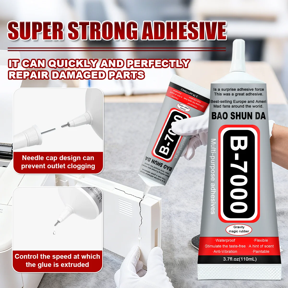 15ML 50ML 110ML B-7000 Lem Per - Contact Cement Glue ulasan dan harga
