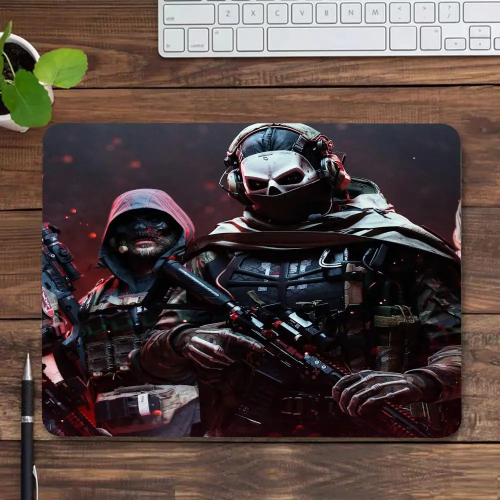 C-Call of D-Duty Game Mouse Pad Ultrafine Surface Gaming Accessories Keyboard Pads Gamer Mouse Mat Rubber Desk Mat