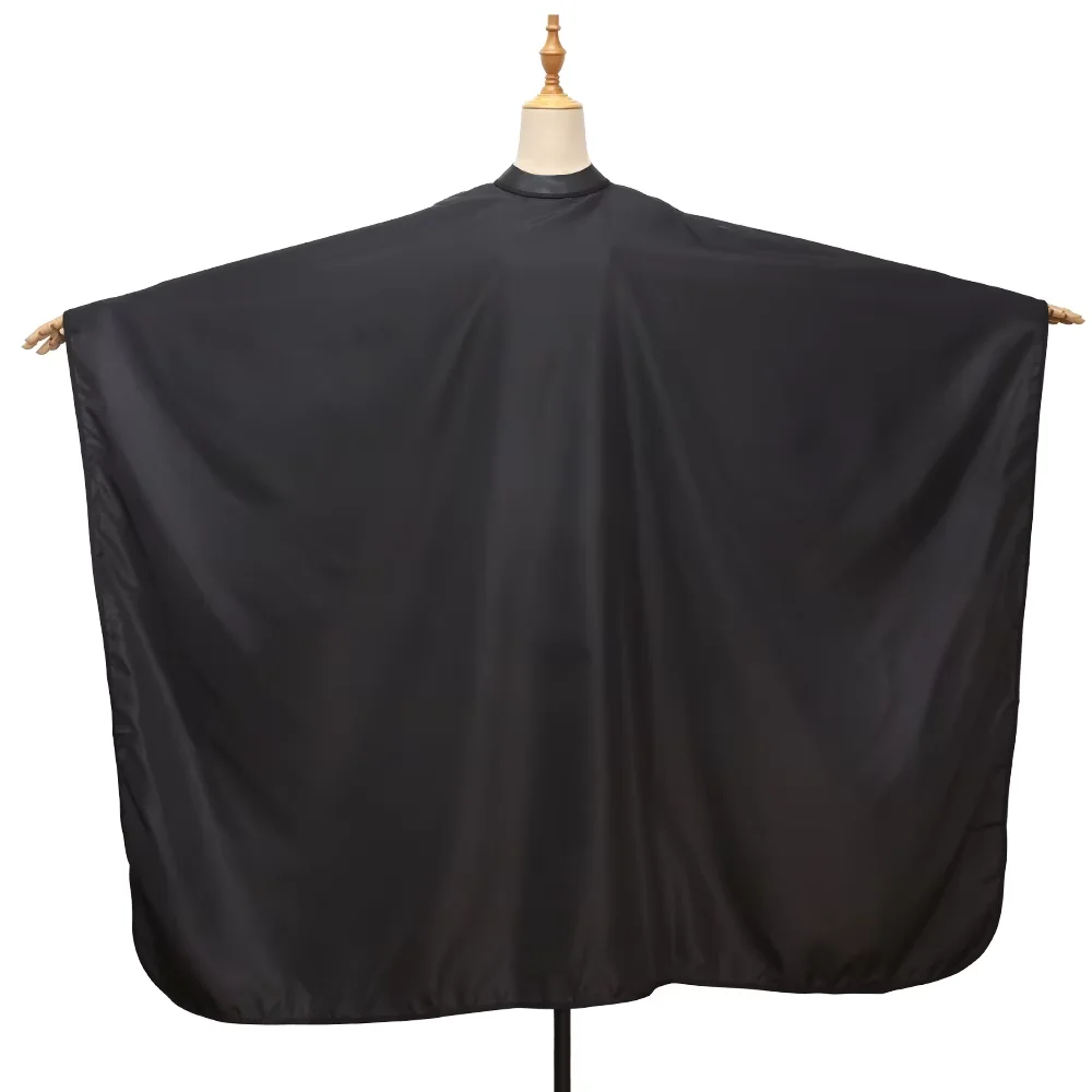 Professionele Kapper Cape Haar Knippen Cape Waterdichte Siliconen Kraag Transparant Antistatische Salon Cape Eagle Sjaal Stijl
