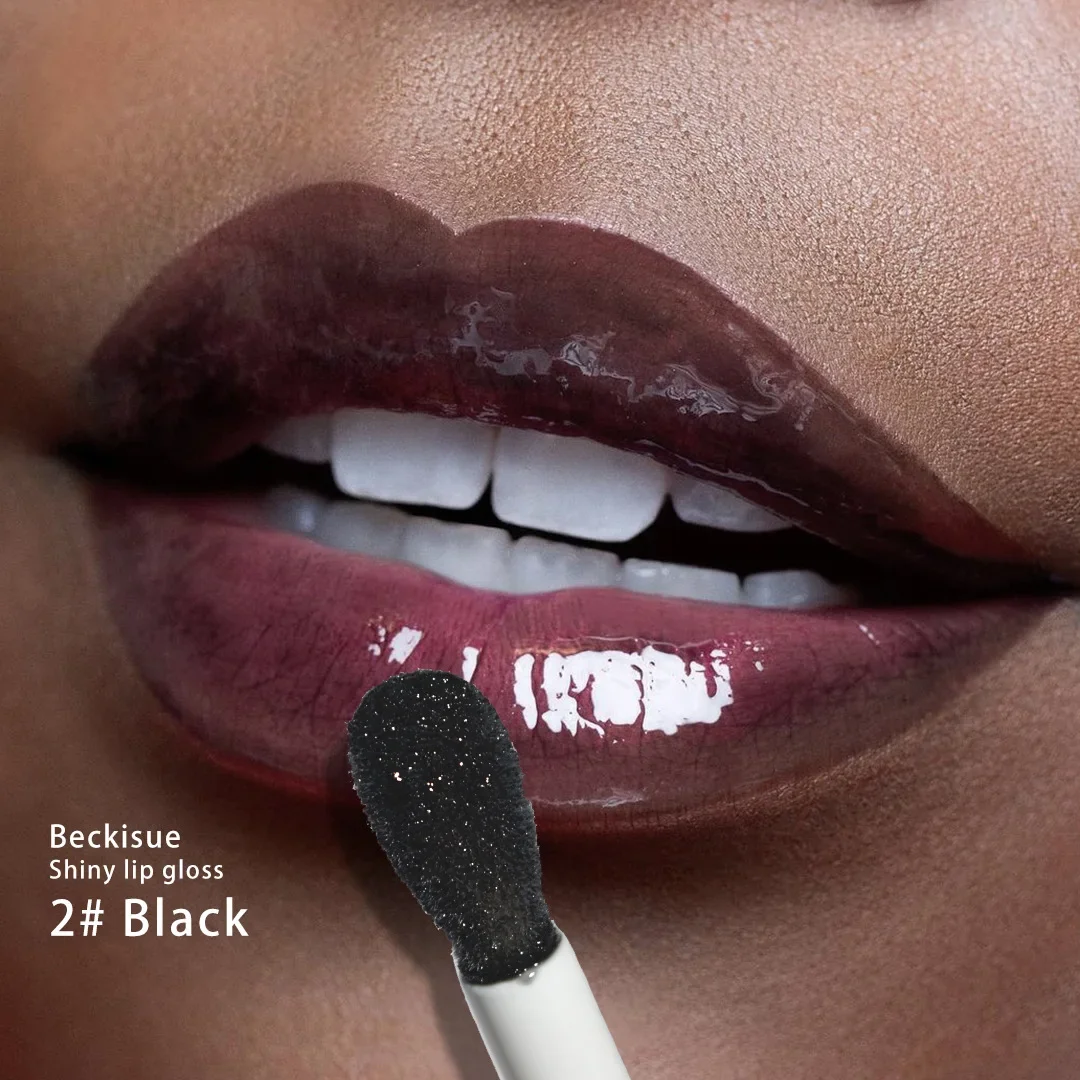 Sexy Moisturizing Jelly Lip Tinted Clear Crystal Moisturizing Lip Oil Plumping Lip Gloss Black Sugar Red Brown Lipstick Makeup