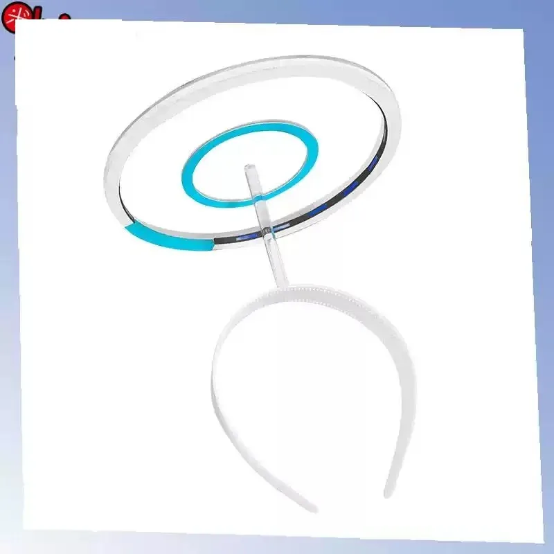 ใหม่ Blue Archive Ushio Noa คอสเพลย์ Halo Headwear หูฟัง Prop คอสเพลย์เครื่องแต่งกายสําหรับฮาโลวีน Carnival Party คริสต์มาสบทบาทเล่น