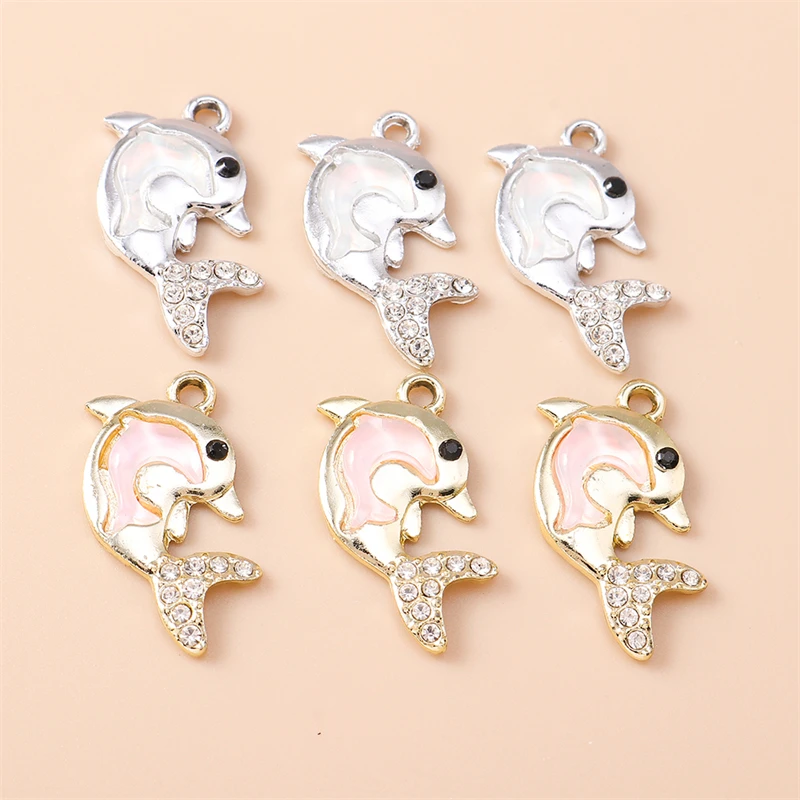 10 Stück 12x14mm Niedliche Bunte Emaille-Muschelanhänger für Halsketten, Ohrringe, Armbänder, Accessoires, DIY-Bastelarbeiten, Schmuckherstellung – Detail 12