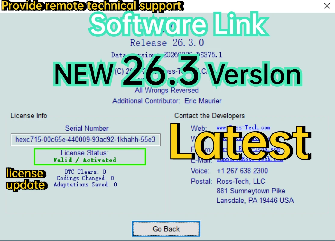 

NEW V26.3 UPDATE SOFTWAE VAG-COM OBD2 Scanner HEX Atmega162 STM32F429 V2 Interface FOR VW AUDI Skoda Seat Unlimited VINs 25.12