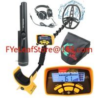 2025 Long range 5 meters deep metal detector MD-6350 underground gold detector