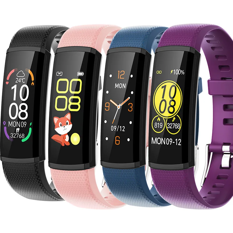

Multifunctional Waterproof Smart Bracelet Heart Rate Tracker for Fitness Outdoor Sports Tracking Touch Screen IPS Android OS