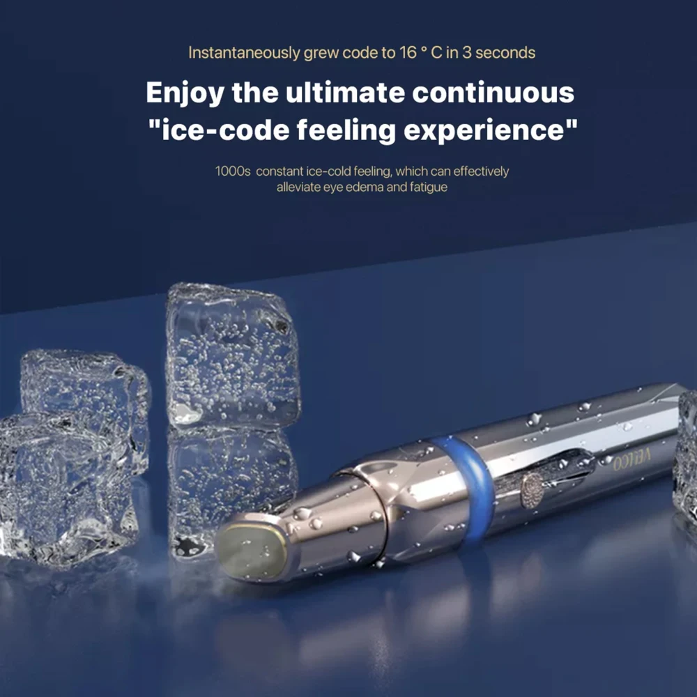 3in1 Anti-aging Wrinkle Removal Galvanic Massage Equipment Lifting Smart Eye Care Machine   Instrument