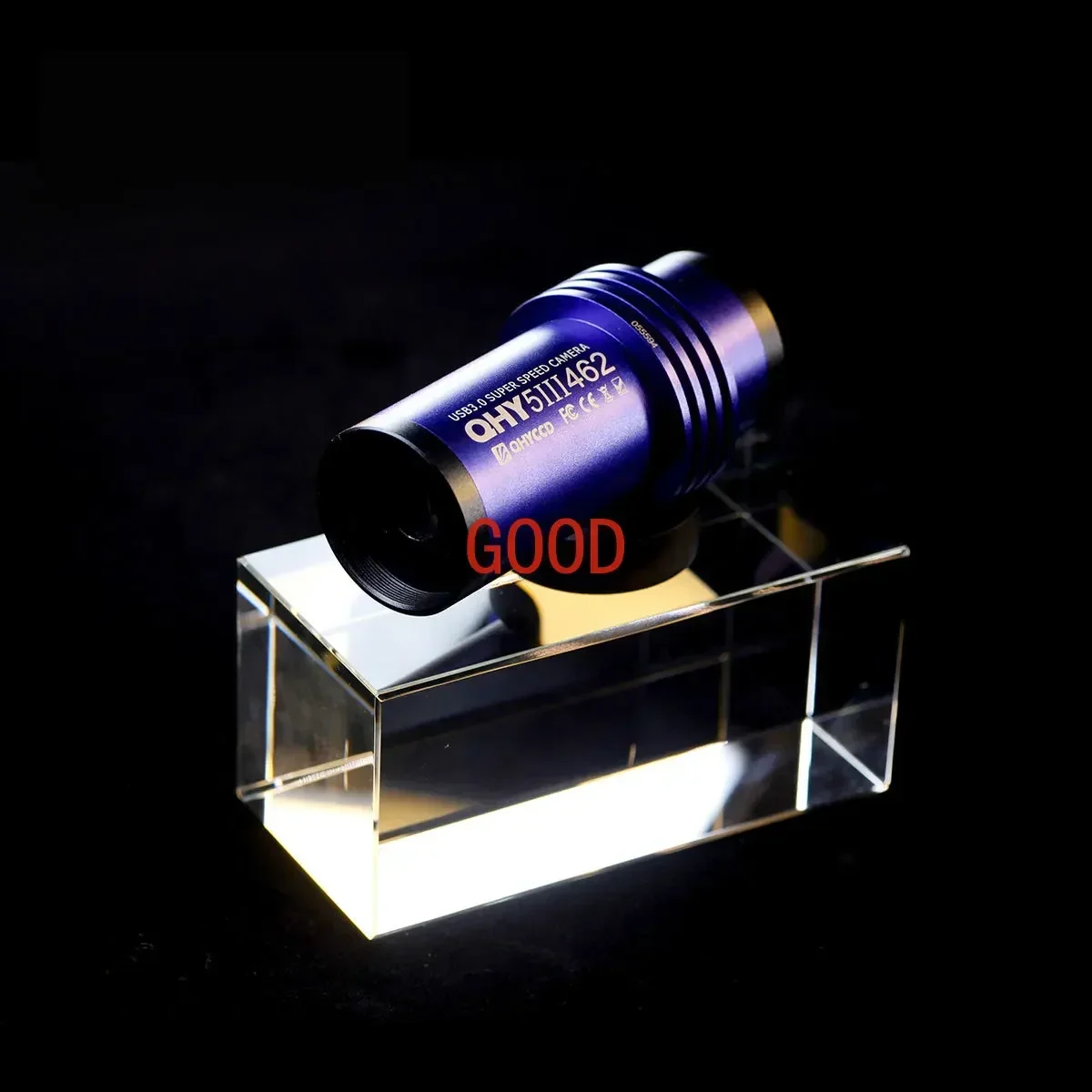 

QHY5III462C Planetary Camera, Ultra-High Near Infrared Electronic Ocular Astronomical Camera, Use IMX462 CMOS HD Pixels