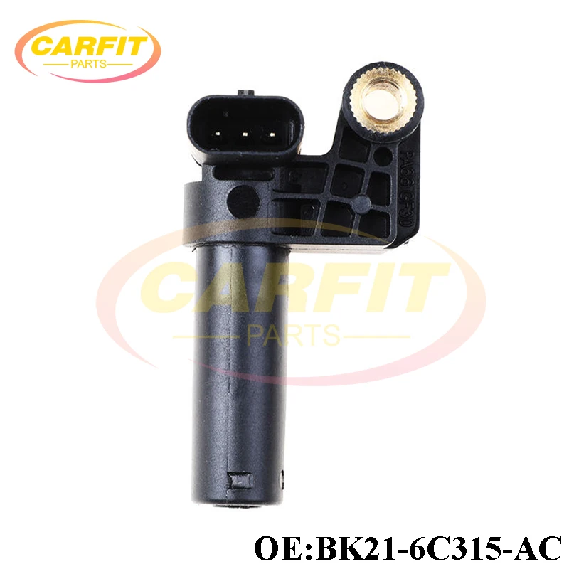 New OEM BK21-6C315-AC BK216C315AC BK216C315AA Crankshaft Position Sensor For Ford Peugeot Citroen Jaguar Land Rover Auto Parts