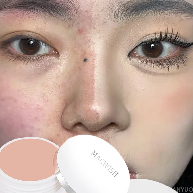 Concealer Cream Waterproof Long Lasting Full Coverage Tattoos Marks Dark Circles Concealer Moisturizing Foundation Face Makeup