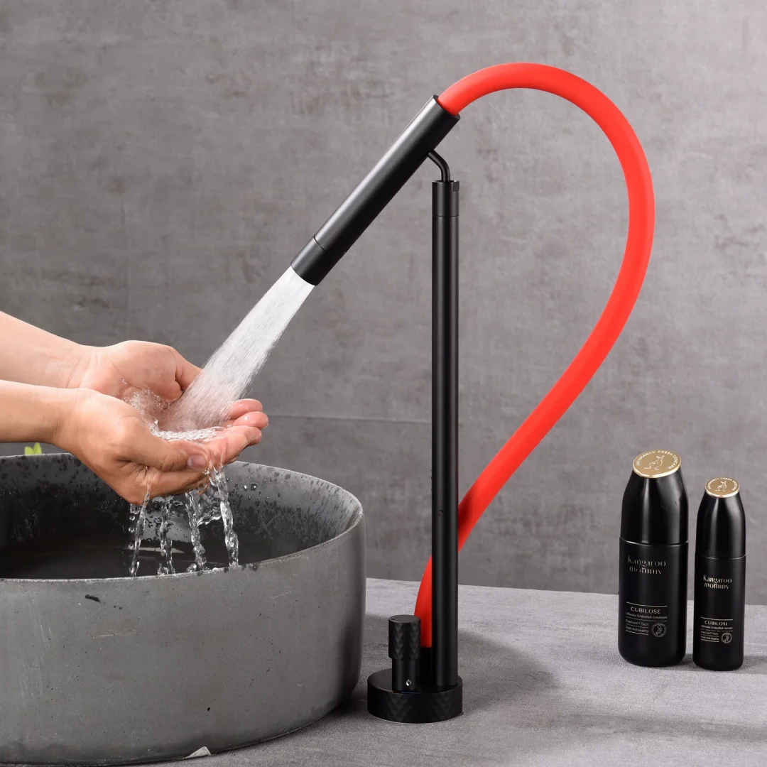 

Смеситель для ванной комнаты из матового розового золота, смеситель для раковины из матового золота, латунный смеситель для горячей и холодной воды, никелированный смеситель для умывальника, серый смеситель для раковины.