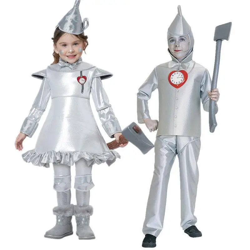 

Halloween Cosplay the Wizard of Oz Parent-Child Costume Traditional Chinese Ethnic Women's Clothing Stage Performance Outfit