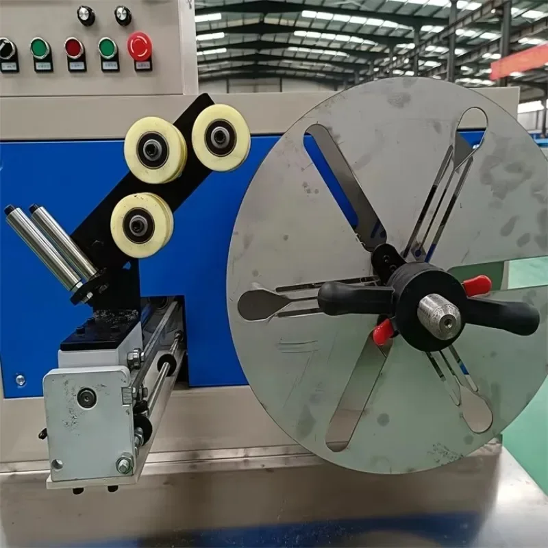 【Brand new】 Small Tube Coiling Machine Cable Wire Coiler Winder Machine