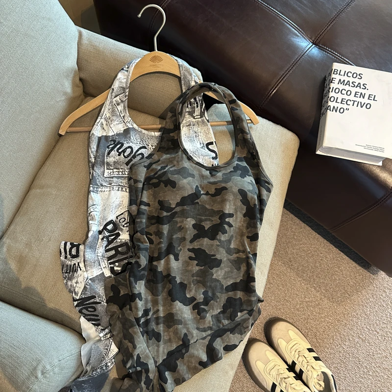 

Shoujo Girl Tops With Chest Pad Harajuku Fashion Women's Corset Korean Popular Clothes Women Camisole Vintage Clothing Sexy Y2k