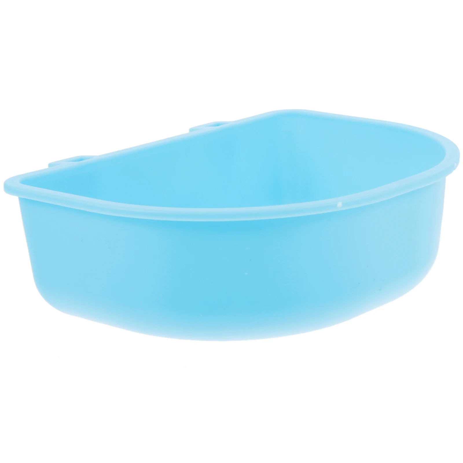 

Sturdy Hanging Pet For Cats Dogs Birds Guinea Pigs Durable Plastic Food Water Bowl Easy Install Removable Cage Bowl Lightweight