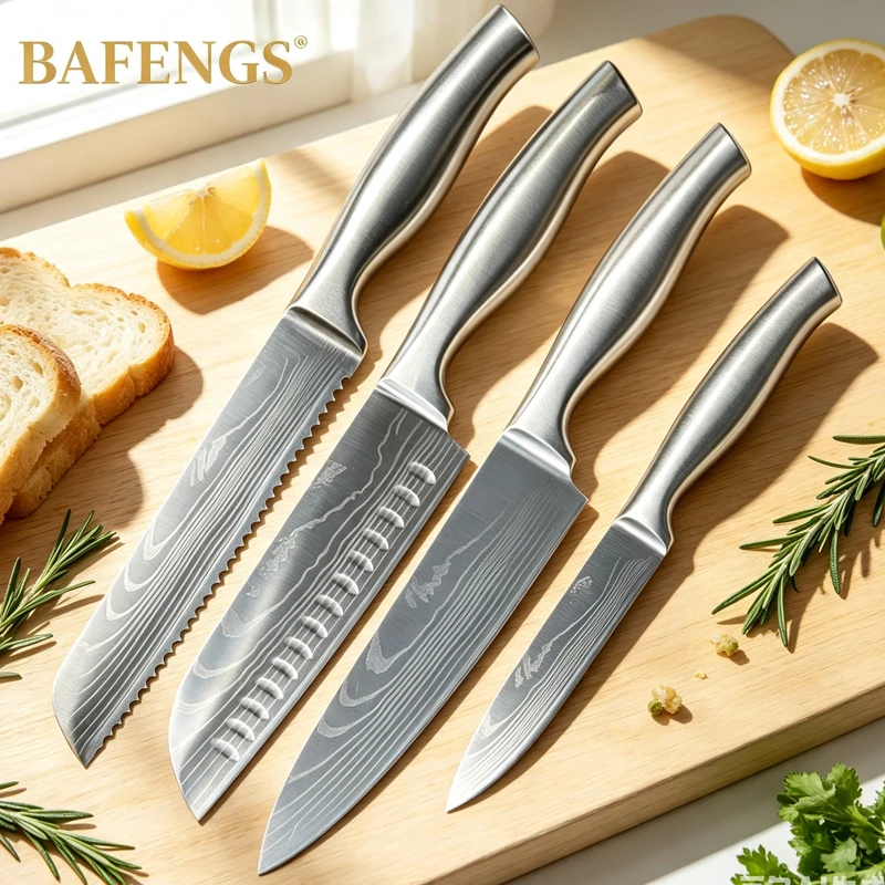 4pcs knife