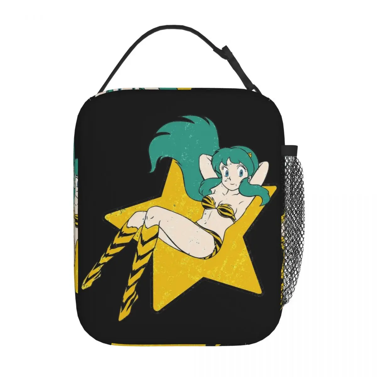 

Lamu Lum Urusei Yatsura Insulated Lunch Bags Thermal Bag Reusable Anime Portable Tote Lunch Box Bento Pouch College Travel