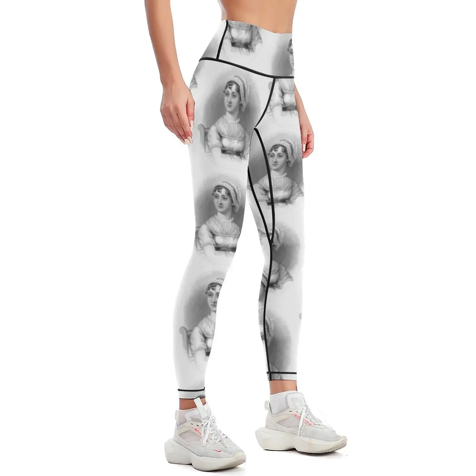 Jane Austen Leggings Women's sports pants Pants sport Sweatpants Womens Leggings