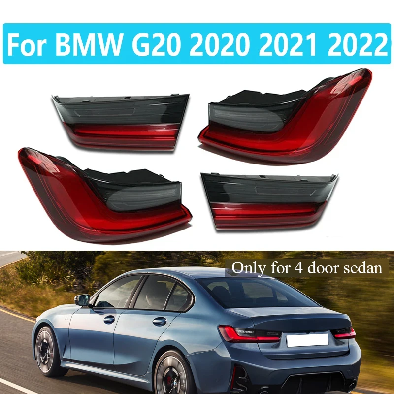 Car LED Tail Light Rear Lamp For BMW G20 318i 320i 325i 330i 318d 320d 330d 2020-2022 63217420449 Rear Tail Light Assembly