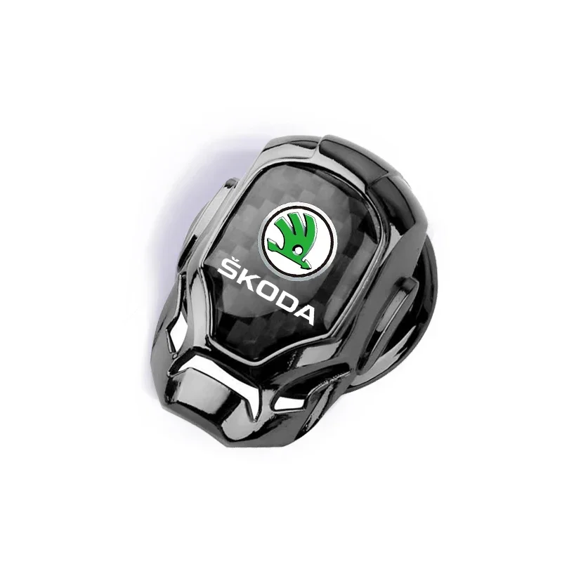 Auto Accessories Car One-Click Start Buttons Protective Cover For Skoda Octavia octavia kodiaq Karoq Kodiaq superb karoq VisionS