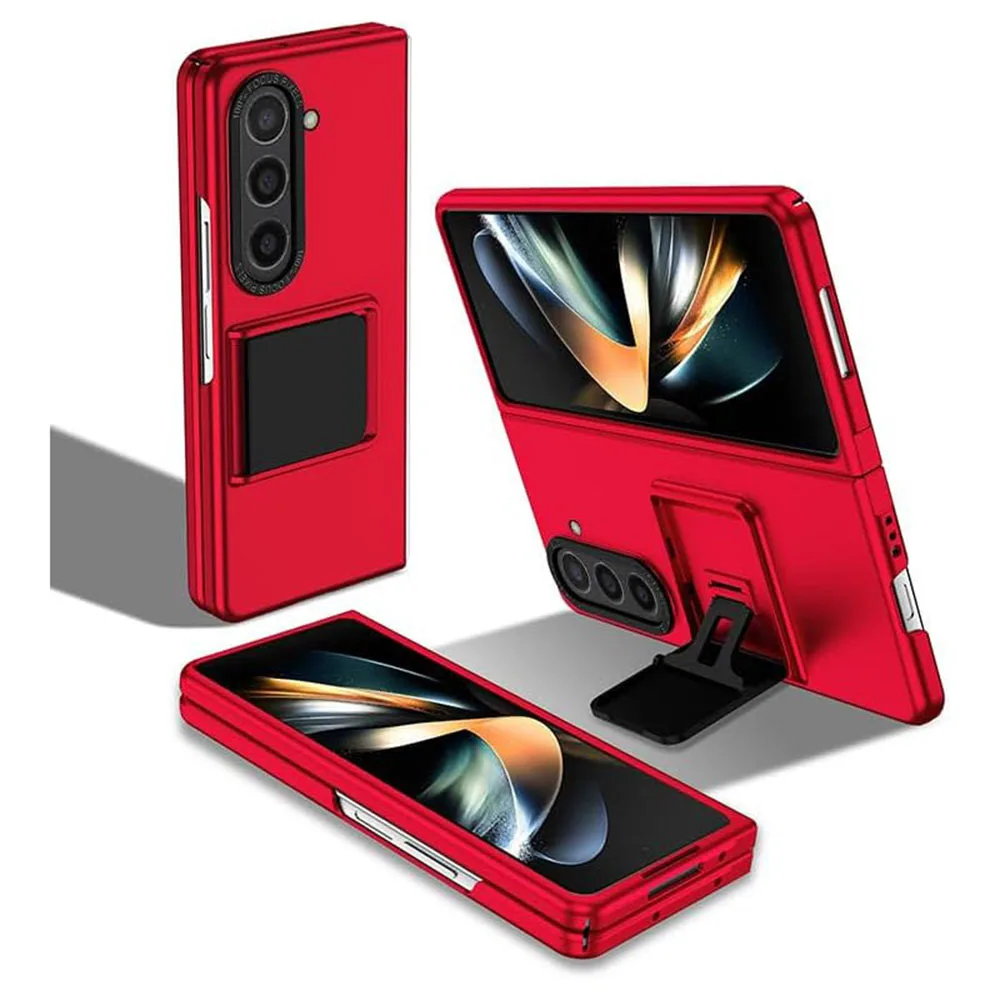 

Slim Hybrid Case for Samsung Galaxy Z Fold 7 – Camera Cover, Kickstand, Rugged Shockproof Protection