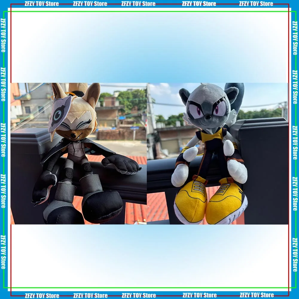 

Plush Tangle&Wispe Anime Cartoon Character Tangle Whisper Plush Toys Stuffed Animals Doll Cratoon Anime Toys Birthday Doll Gifts