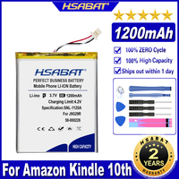 HSABAT 26S1019 58-000226 1200mAh Battery for AMAZON Kindle 10th J9G29R B07DLPWYB7 53-014490 Kindle Basic 10th Gen Kindle
