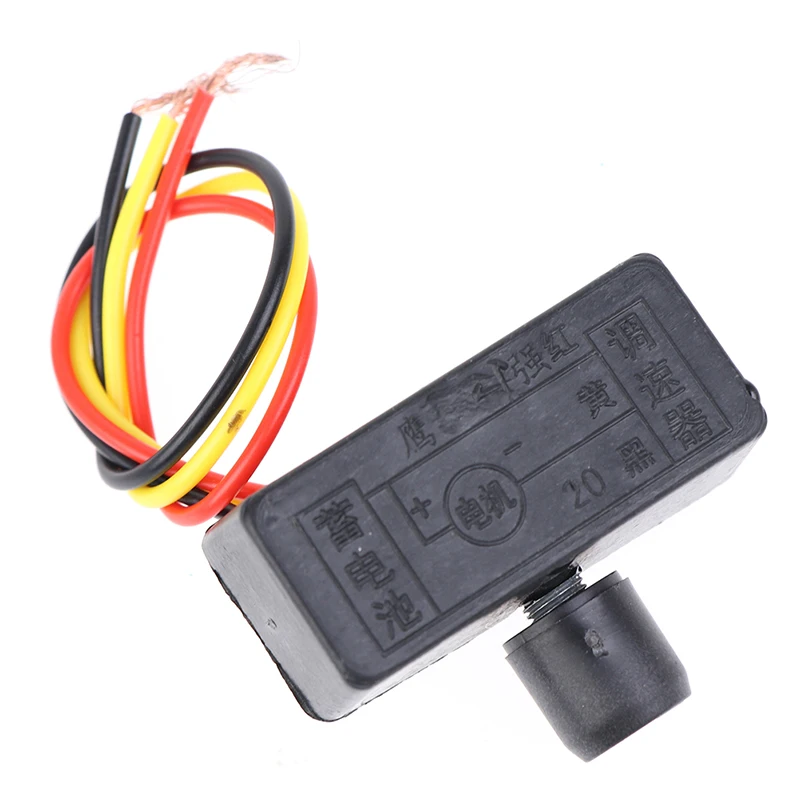 12V Electric Sprayer Accessories Governor Adjustment Switch Water Pump Speed Regulator Speed Switch Garden Tool Random WireColor